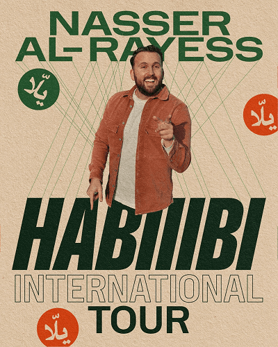 NASSER AL RAYESS — APOLLO THEATRE A PARIS