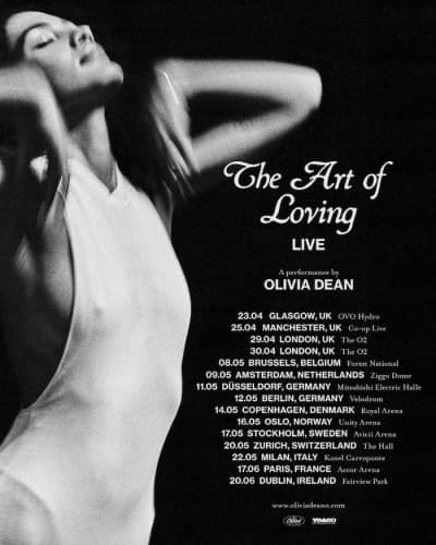 OLIVIA DEAN — ACCOR ARENA PARIS