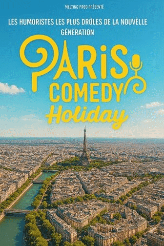 PARIS COMEDY HOLIDAY en concert à Caen (THEATRE DE L'OUEST A CAEN) – 25 août 2026