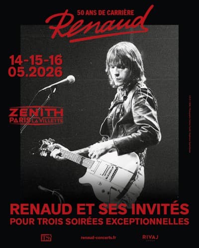 RENAUD — ZENITH DE PARIS LA VILLETTE