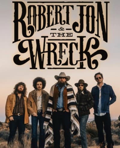 ROBERT JON & THE WRECK — ALHAMBRA A PARIS