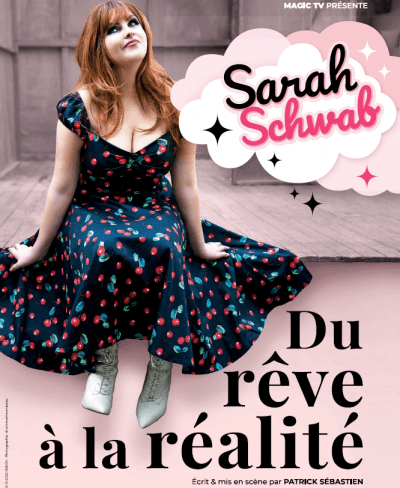 SARAH SCHWAB — PALAIS DES CONGRES SALLE MAURICE RAVEL AU TOUQUET Le Touquet Paris Plage