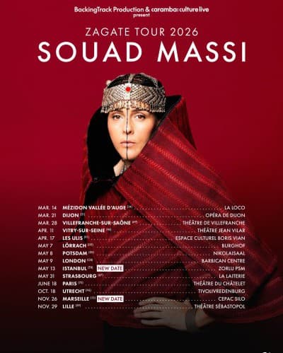 SOUAD MASSI — THEATRE MUSICAL DU CHATELET (TMP)