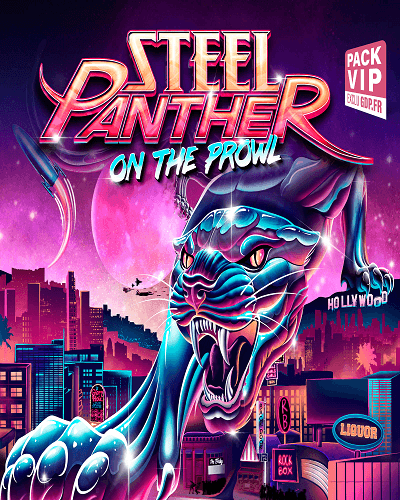 STEEL PANTHER — BATACLAN