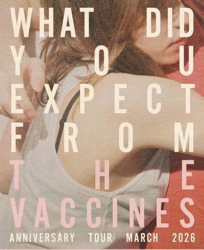 THE VACCINES — BATACLAN