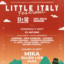 DJ ANTOINE / GAZEBO / P. LION / RYAN PARIS / SCOTCH en concert à Saint Jean De Maurienne (COMPLEXE SPORTIF PIERRE REY A ST JEAN DE MAURIENNE) – 11 sept. 2026