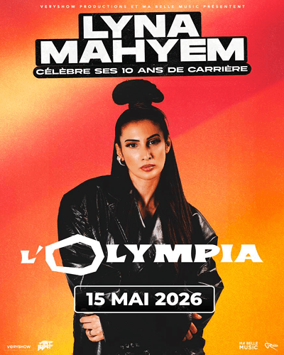 LYNA MAHYEM — L'OLYMPIA