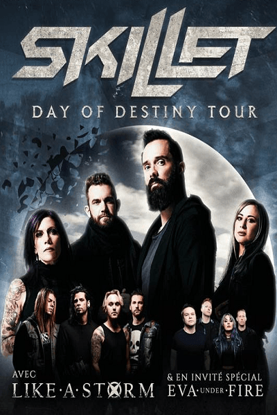 SKILLET — ZENITH DE PARIS LA VILLETTE