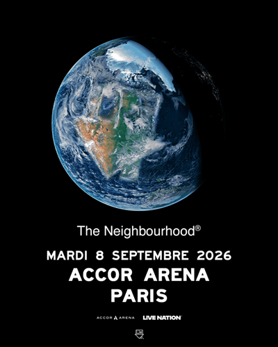 THE NEIGHBOURHOOD — ZENITH DE PARIS LA VILLETTE